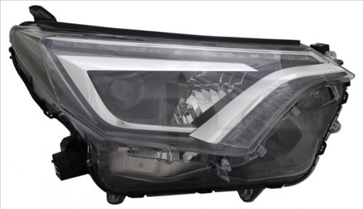 Far Stanga (LED, electric, cu motor) potrivit TOYOTA RAV 4 IV -02.16