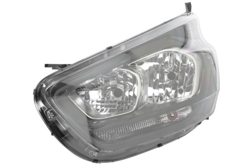 Fat stanga (H15/H7/PY21W/W5W, electric, cu motor) potrivit FORD TRANSIT / TOURNEO CUSTOM 07.17-12.23
