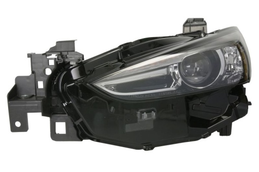 Fat stanga (LED/W21/5W, electric, cu motor) potrivit MAZDA 6 GJ 01.18-04.24