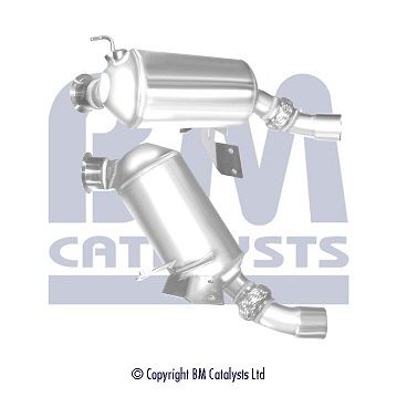 Filtru particule Diesel potrivit BMW 3 (E90), 3 (E91) 2.0D 12.04-06.12