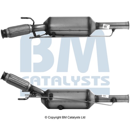 Filtru particule Diesel potrivit CITROEN DS4; PEUGEOT 3008, 308, 308 I, RCZ 2.0D 06.09-08.16