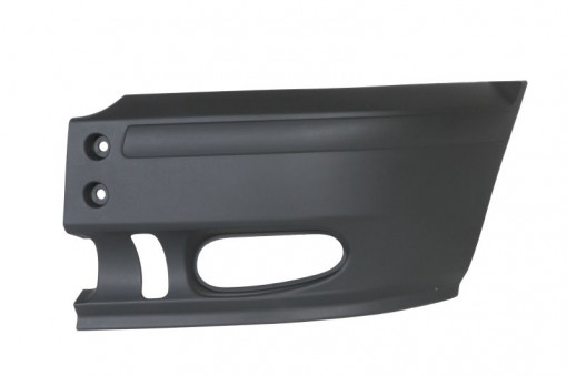 Flaps bara protectie Fata Stanga cu locas proiector, gri, TUV potrivit FORD TRANSIT -05.06