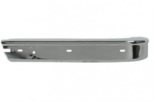 Flaps bara protectie Spate Stanga crom potrivit BMW 3 E30 09.82-09.87