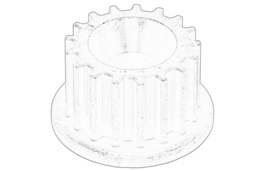 Fulie pompa apa potrivit AUDI A3, Q2, Q3, TT; CUPRA FORMENTOR; SEAT ALHAMBRA, ATECA, LEON, LEON SC, LEON ST; SKODA KAROQ, KODIAQ I, OCTAVIA II, OCTAVIA III, OCTAVIA IV, SUPERB II 1.8/2.0 09.04-