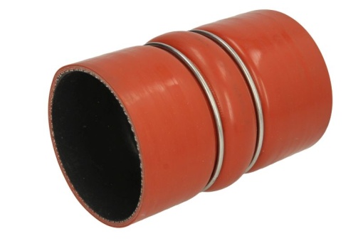 Furtun intercooler (75mmx120mm, rosu) potrivit SOLARIS