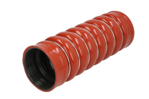 Furtun Intercooler (85mm/91mmx270mm, rosu) potrivit MERCEDES ACTROS MP4 / MP5, ANTOS, AROCS, ATEGO 3, CITARO 2, ECONIC 2, INTEGRO (O 550), INTOURO; SETRA 400, 500 471.943-OM936.974 07.11-
