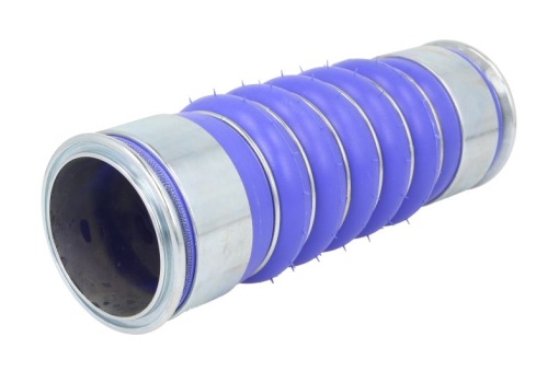 Furtun intercooler (Partea evacuarii, 68mmx235mm, albastru) potrivit VOLVO B10, B12, B7, B9, F10, FL7, FLC D12A420-THD100EA 08.77- - Img 1