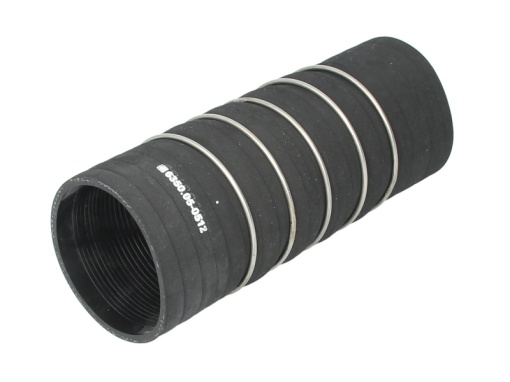 Furtun Intercooler (Partea evacuarii, 80mmx220mm, negru) potrivit RVI PREMIUM 2 DXi7 10.05-
