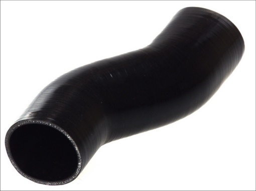 Furtun Intercooler (Superior, 72mmx247mm, negru) potrivit IVECO EUROCARGO I-III, MAGIRUS 8040.25B.4200-F4AE3681E 01.91- - Img 1