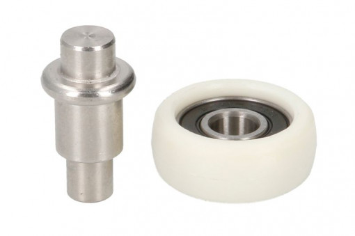Ghidaj cu role, usa culisanta Inferior potrivit MERCEDES SPRINTER 2-T (B901, B902), SPRINTER 3-T (B903), SPRINTER 4-T (B904), SPRINTER 5-T (B905); VW LT 28-35 I, LT 28-35 II 04.75-07.06