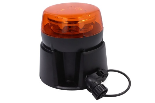Girofar; ATLAS (portocaliu, 10/12/24/30V, LED, LED, 3-puncte fixare, numar programe: 1) - Img 1