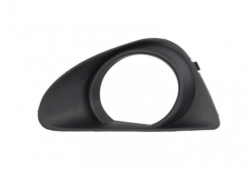 Grila bara Dreapta cu locas proiector, negru potrivit TOYOTA YARIS, YARIS/HATCHBACK 12.10- 09.11-10.14
