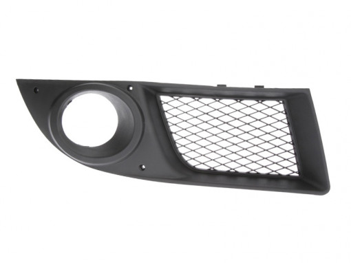Grila bara Dreapta cu locas proiector potrivit FIAT DOBLO, DOBLO/MINIVAN 03.01- 11.05-01.10