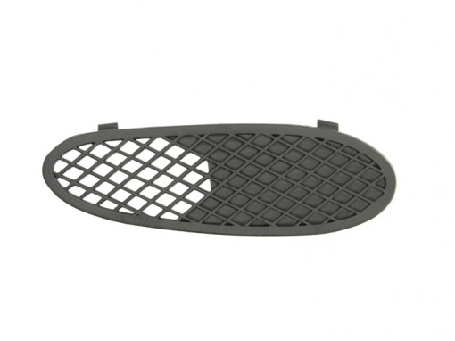 Grila bara Dreapta negru potrivit MERCEDES S W220 10.98-08.05