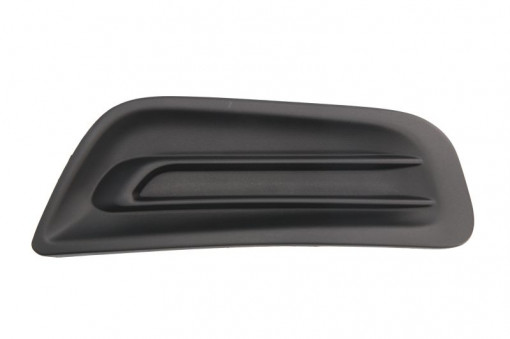 Grila bara Dreapta plastic, negru potrivit PEUGEOT 2008 I 03.13- 03.13-03.16