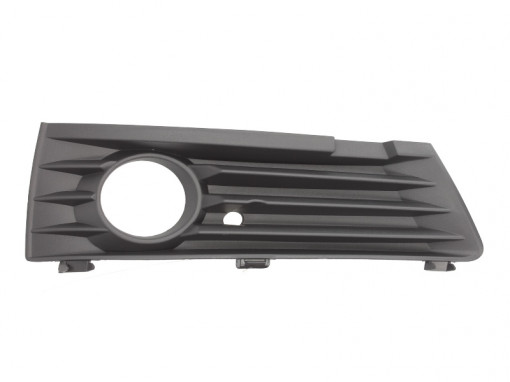 Grila bara fata dreapta cu locas proiectoare, negru, TÜV OPEL ZAFIRA intre 2005-2008