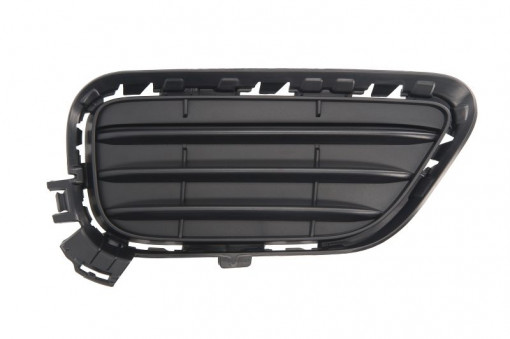 Grila bara fata Dreapta plastic, negru potrivit BMW X3 F25 09.10-08.17 04.14-10.17