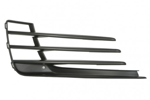 Grila bara fata exterior/Fata Dreapta GTI, plastic, negru potrivit VW GOLF ALLTRACK VII, GOLF SPORTSVAN VII, GOLF VII 08.12- 08.12-03.17