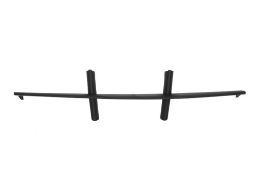Grila bara fata (Mijloc, negru) potrivit BMW 5 (E60), 5 (E61) 12.01-12.10 07.03-02.07