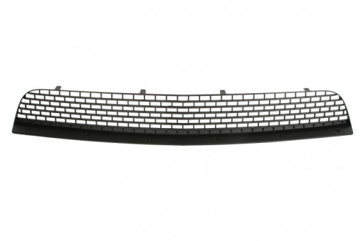 Grila bara fata mijloc plastic, negru potrivit DODGE CHALLENGER 09.14- 09.14-