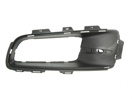 Grila bara Fata Stanga cu locas proiector, negru potrivit BMW X5 E70 10.06-07.13