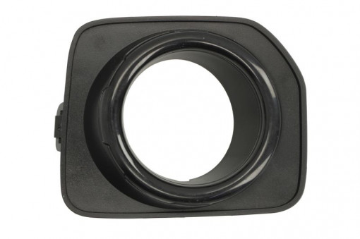 Grila bara fata Stanga cu locas proiector, plastic, negru potrivit LAND ROVER DISCOVERY IV 09.09-12.18 01.14-04.17