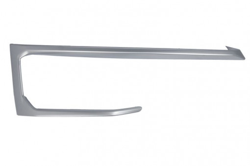 Grila bara fata stanga inferior, plastic, crom, X-LINE potrivit BMW X5 G05, F95 06.18-