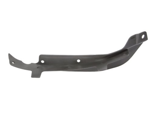 Grila bara fata Stanga (negru) AUDI A6 ALLROAD C6, A6 ALLROAD C7, A6 C6 KOMBI/LIMUZÍNA 05.04-09.18