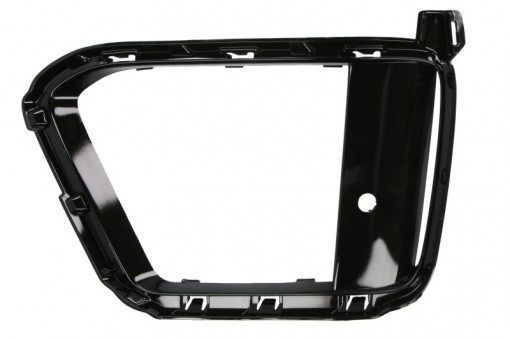 Grila bara fata stanga open, negru lucios potrivit LAND ROVER RANGE ROVER SPORT 10.17-