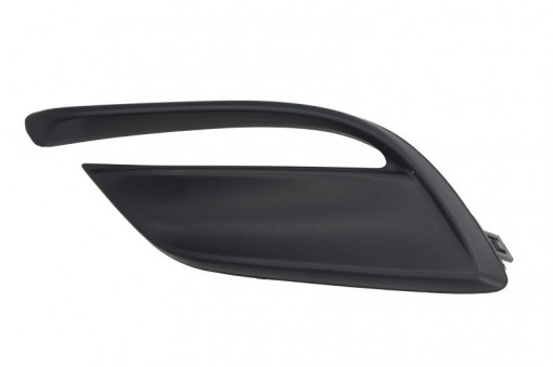 Grila bara fata Stanga plastic, negru potrivit MAZDA 3 07.13- 02.17-03.19