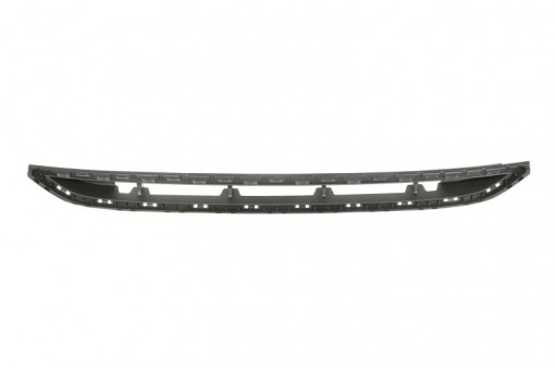 Grila bara Inferior/Mijloc, plastic, negru potrivit HYUNDAI I30 11.16- 02.17-