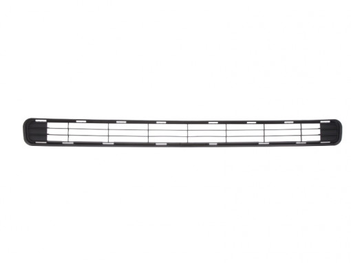 Grila bara Inferior, negru potrivit TOYOTA RAV 4 III 11.05- 11.05-12.08