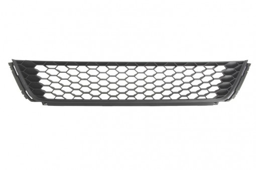 Grila bara Mijloc, GTI, negru potrivit VW POLO, POLO IV, POLO V 09.02- 05.10-05.14