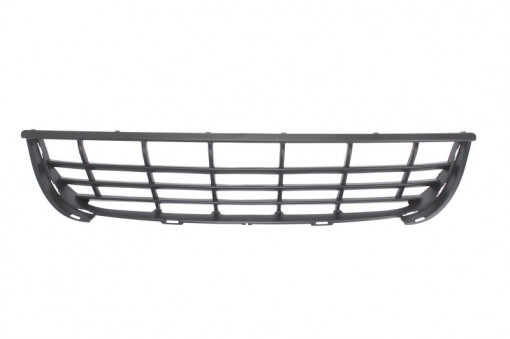 Grila bara Mijloc, negru potrivit VW CRAFTER 30-35, CRAFTER 30-50 04.06-12.16 04.06-06.11 - Img 1