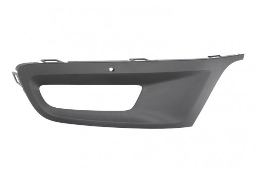 Grila bara Stanga GTI, cu locas proiector, negru potrivit VW POLO, POLO IV, POLO V 09.02- 05.10-05.14