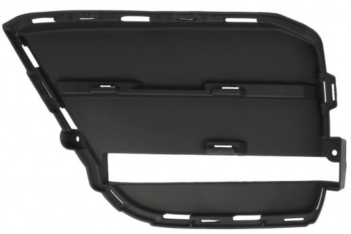 Grila bara Stanga Interior, plastic, negru-mat potrivit PORSCHE MACAN 05.15- 02.14-