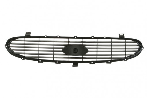 Grila fata negru potrivit FORD TRANSIT, TRANSIT TOURNEO 2.0-2.5D 05.91-12.00 -07.00