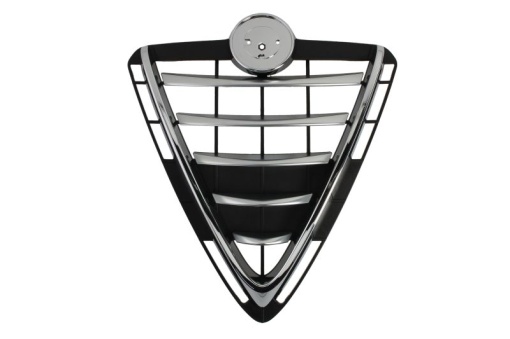 Grila radiator (crom/gri inchis) potrivit ALFA ROMEO GIULIETTA, GIULIETTA/HATCHBACK 1.4-2.0D 04.10-12.20 08.13-03.16