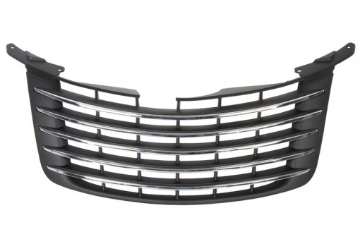Grila radiator (crom/grunduit) potrivit CHRYSLER PT CRUISER 1.6-2.4 06.00-12.10 -12.10 - Img 1
