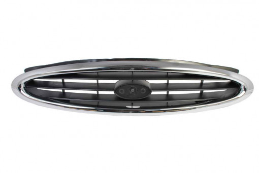 Grila radiator (diesel, crom/negru) potrivit FORD MONDEO II 1.6-2.5 08.96-09.00 -09.00
