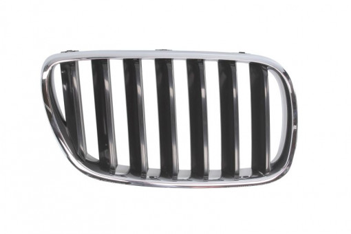 Grila radiator Dreapta (crom/negru) potrivit BMW X3 (E83) 2.0-3.0D 09.04-12.11 -08.10