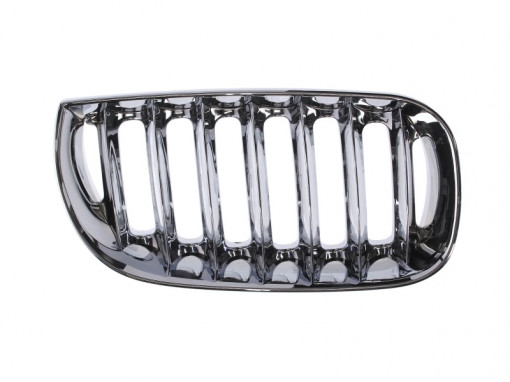 Grila radiator Dreapta (crom) potrivit BMW X3 (E83) 2.0-3.0D 09.03-12.11 -12.10