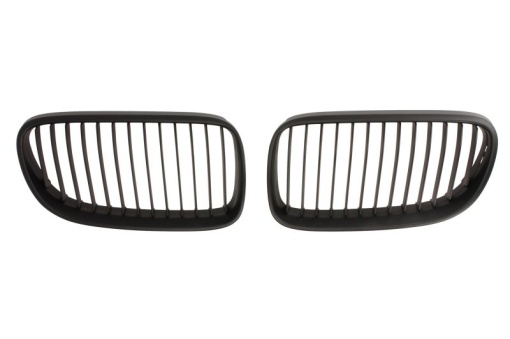 Grila radiator Dreapta/Stanga Fata (set, M PERFORMANCE, negru) potrivit BMW 3 (E92), 3 (E93) 1.6-4.4 03.06-12.13 03.10-12.13