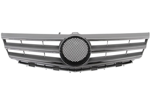 Grila radiator (ELEGANCE, crom) potrivit MERCEDES A (W169) 1.5-Electric 09.04-06.12 -06.12