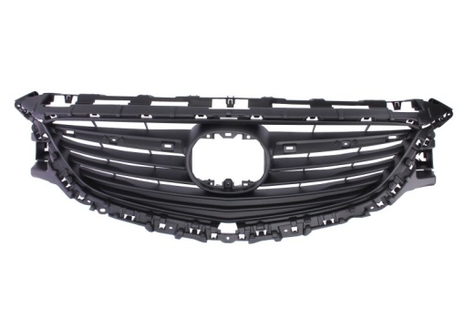Grila radiator (gri inchis) potrivit MAZDA 6 2.0/2.2D/2.5 10.12-