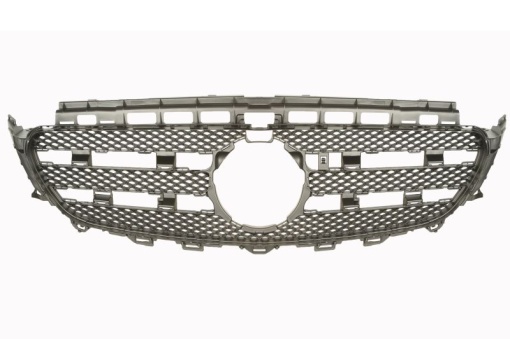 Grila radiator Inferior (gaura pentru o camera, negru) potrivit MERCEDES E ALL-TERRAIN (S213), E T-MODEL (S213), E (W213) 2.0-4.0 01.16-