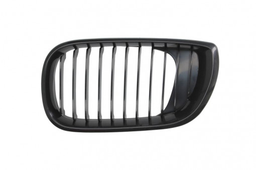 Grila radiator Stanga (pentru caroserie break; salon, negru) potrivit BMW 3 (E46) 1.6-3.2 12.97-12.07 -02.05