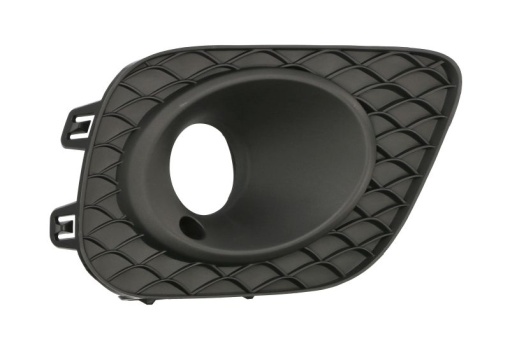 Grila ventilatie bara fata dreapta (cu orificii lampa ceata, negru) potrivit MERCEDES GLB X247 06.19-