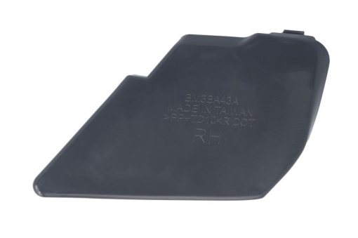 Grila ventilatie bara fata dreapta (inferior, negru) potrivit BMW X3 G01 08.21-