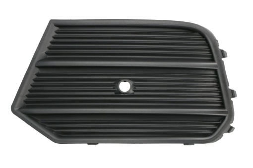 Grila ventilatie bara fata stanga (cu orificii senzor parcare, negru) potrivit AUDI Q3 8U 01.15-07.18